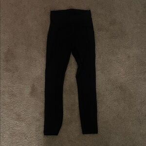 Black lululemon leggings